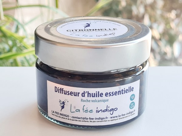 Diffuseur d'huiles essentielles de citronnelle